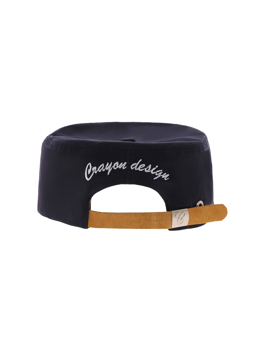 6CRAYON | Letter Embroidery Flat Brim Cap - PSYLOS 1, 6CRAYON | Letter Embroidery Flat Brim Cap, Hat, 6CRAYON•JAPAN, PSYLOS 1